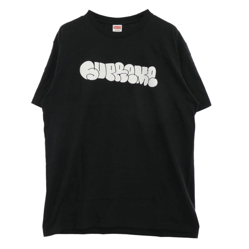 Supreme シュプリーム Tシャツ 25SS Homerun Tee ホームラン プリント 半袖 Tシャツ ブラック系 L【新古品】【未使用】【中古】