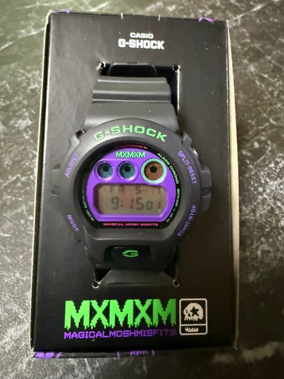 G-SHOCK x MxMxM “MAGICAL MOSH DW-6900”