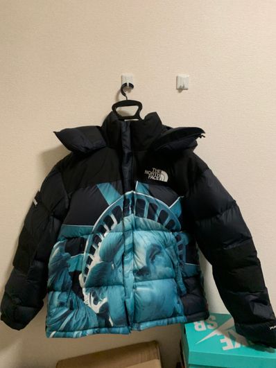 Supreme x The North Face Statue of Liberty Baltoro Jacket "Black"