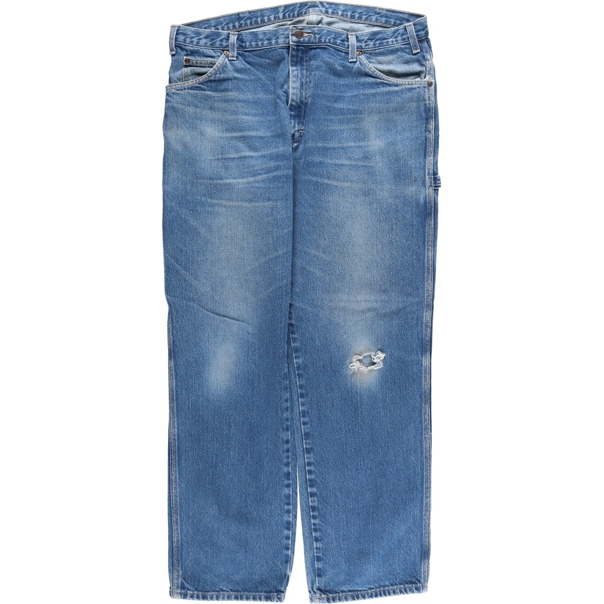 古着 ディッキーズ Dickies デニムペインターパンツ メンズw39相当/eaa616650