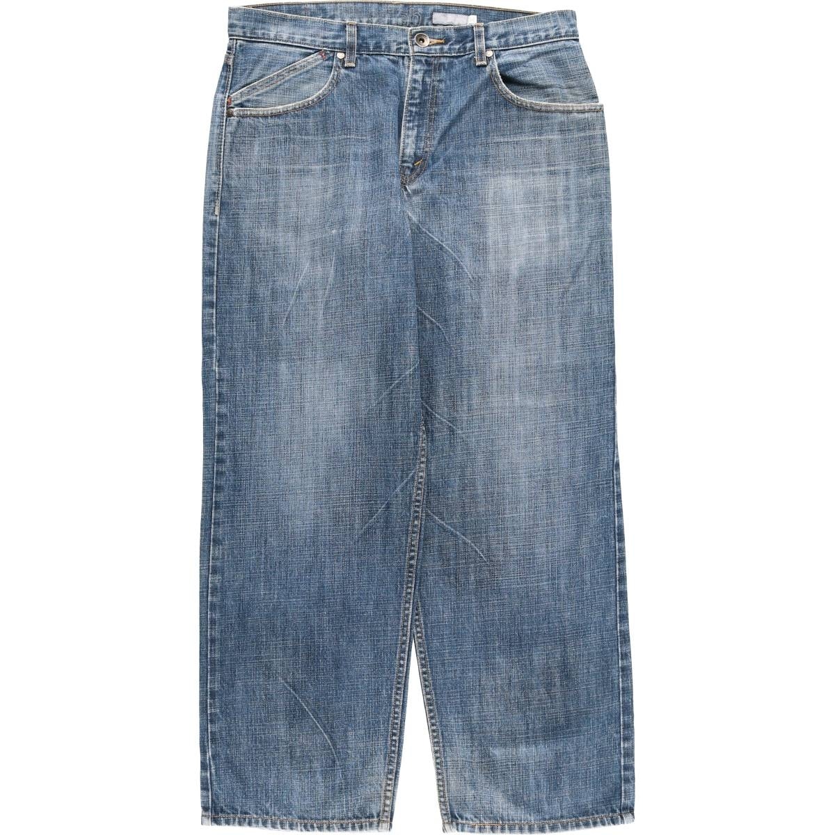 古着 00年代 リーバイス Levi's SILVER TAB シルバータブ BAGGY バギー テーパードデニムパンツ メンズw36相当/evb032989