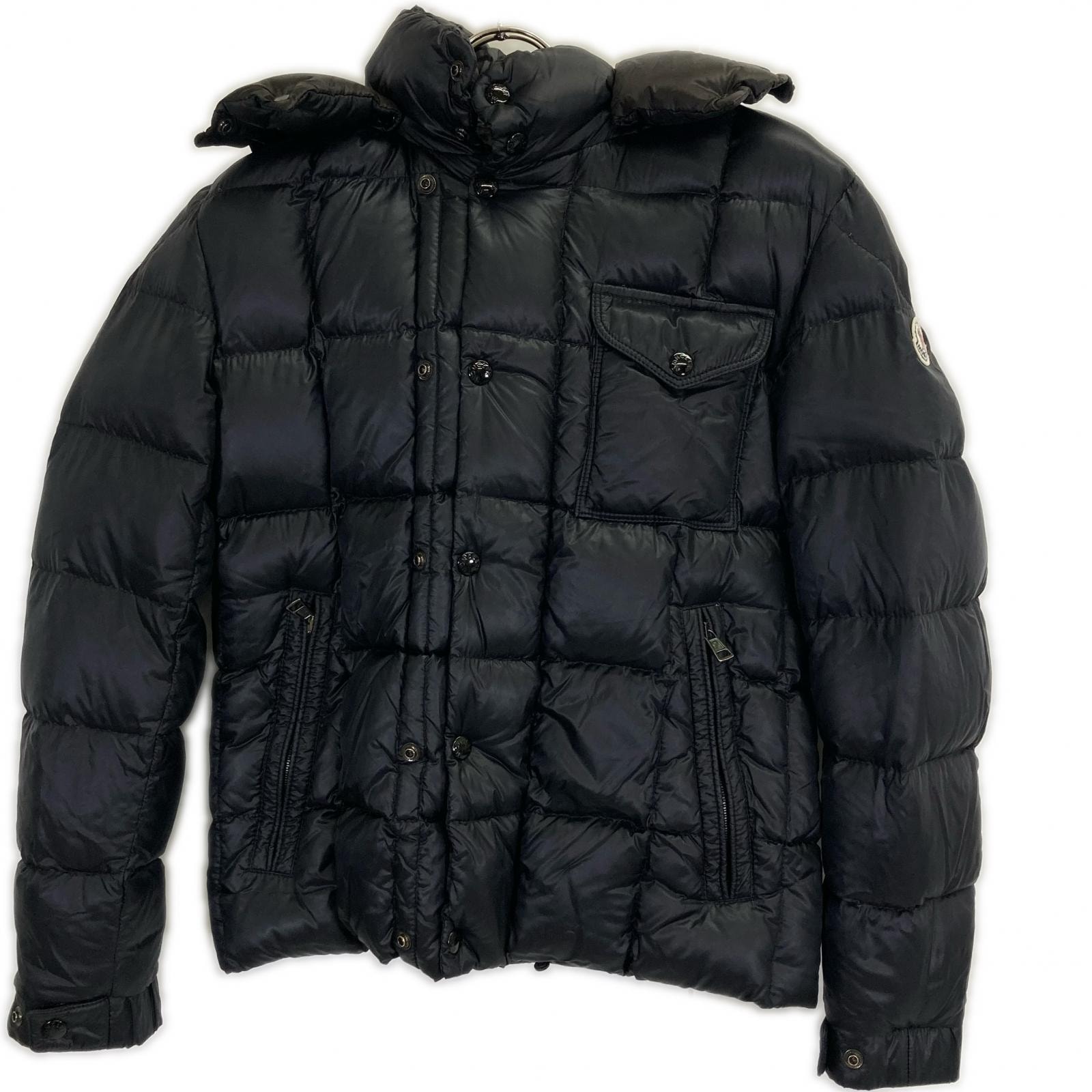 モンクレール KORUM/コラム フーデッドダウンジャケット O