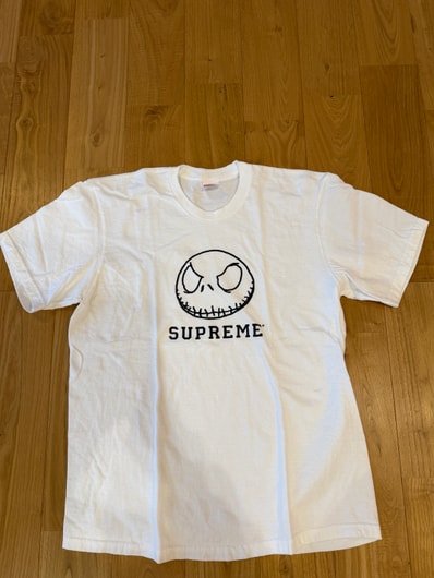 Supreme Skeleton Tee "White"