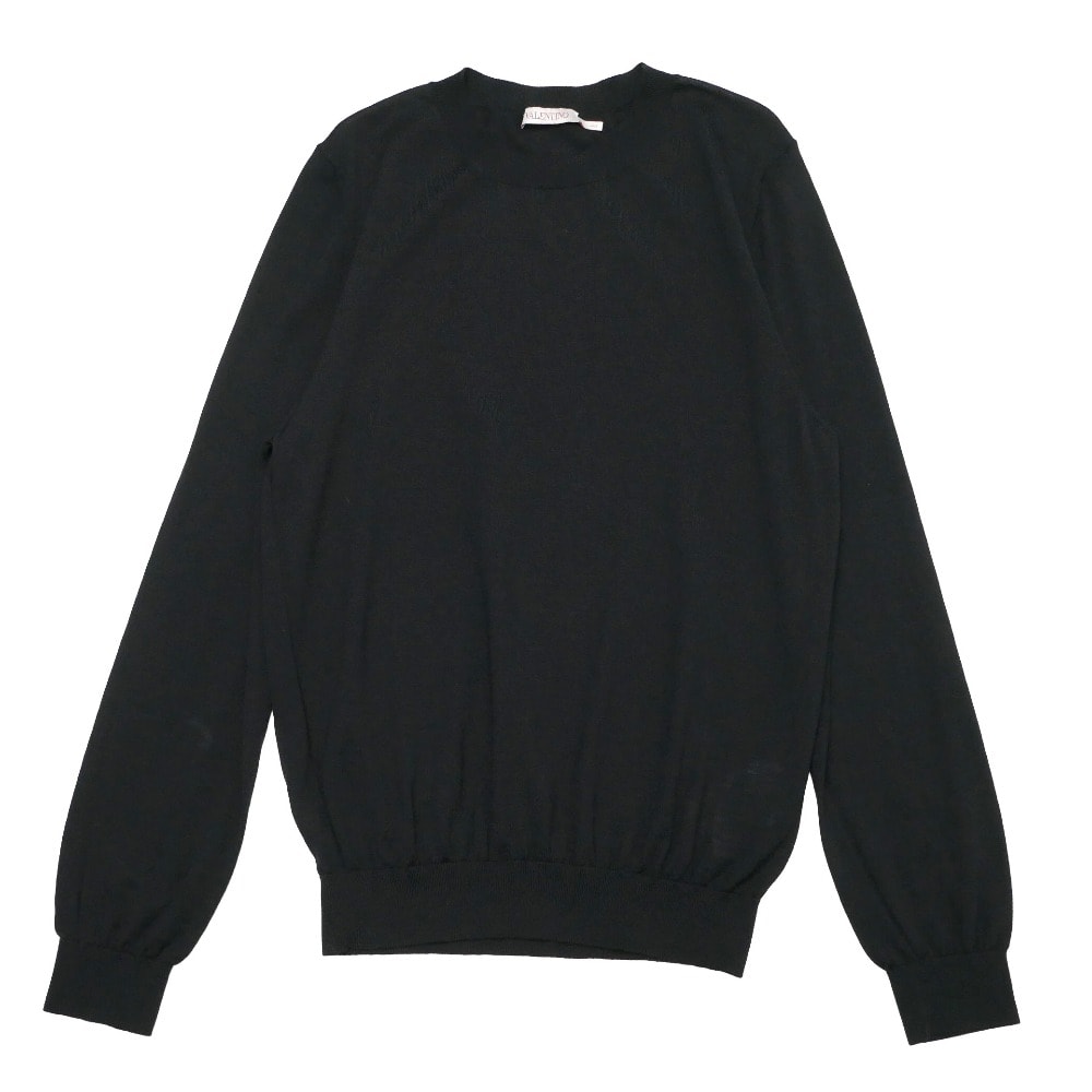 2022年製■VALENTINO ヴァレンティノ ニット サイズM クルーネック セーター ブランド古着【中古】20260202/RA7565