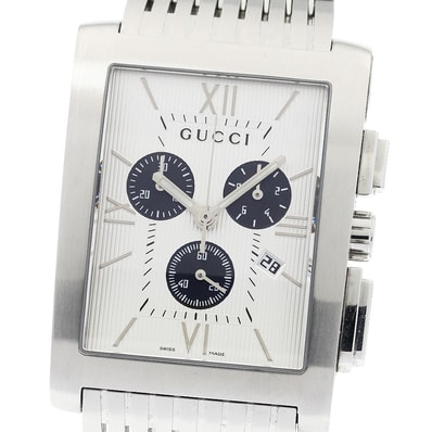 グッチ クロノ 8600M YA086319 メンズ 【中古】