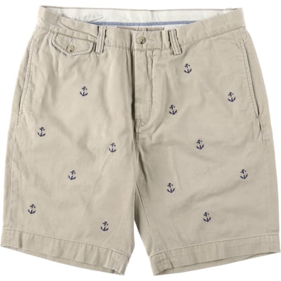 古着 ラルフローレン Ralph Lauren POLO RALPH LAUREN CLASSIC FIT 総柄 チノショーツ ショートパンツ メンズw34相当/eaa653430
