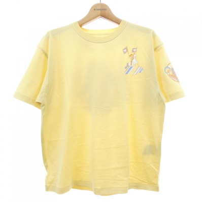 エルメス HERMES FAUBOURG RAINBOW 2E4602DU カルトゥッシュ Tシャツ
