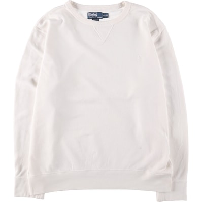 古着 ラルフローレン Ralph Lauren POLO by Ralph Lauren ワンポイントロゴスウェットシャツ トレーナー メンズXL相当/eaa576545