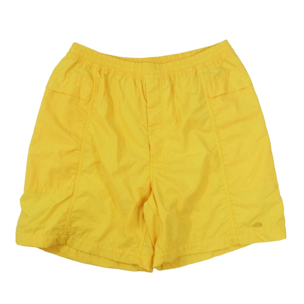 THE NORTH FACE ノースフェイス NT4304N PURPLE LABEL パープルレーベル Field Shorts ポリエステル リネン フィールド ショーツ ショート ハーフ パンツ イエロー系 34【美品】【中古】