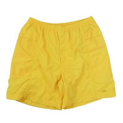 THE NORTH FACE ノースフェイス NT4304N PURPLE LABEL パープルレーベル Field Shorts ポリエステル リネン フィールド ショーツ ショート ハーフ パンツ イエロー系 34【美品】【中古】