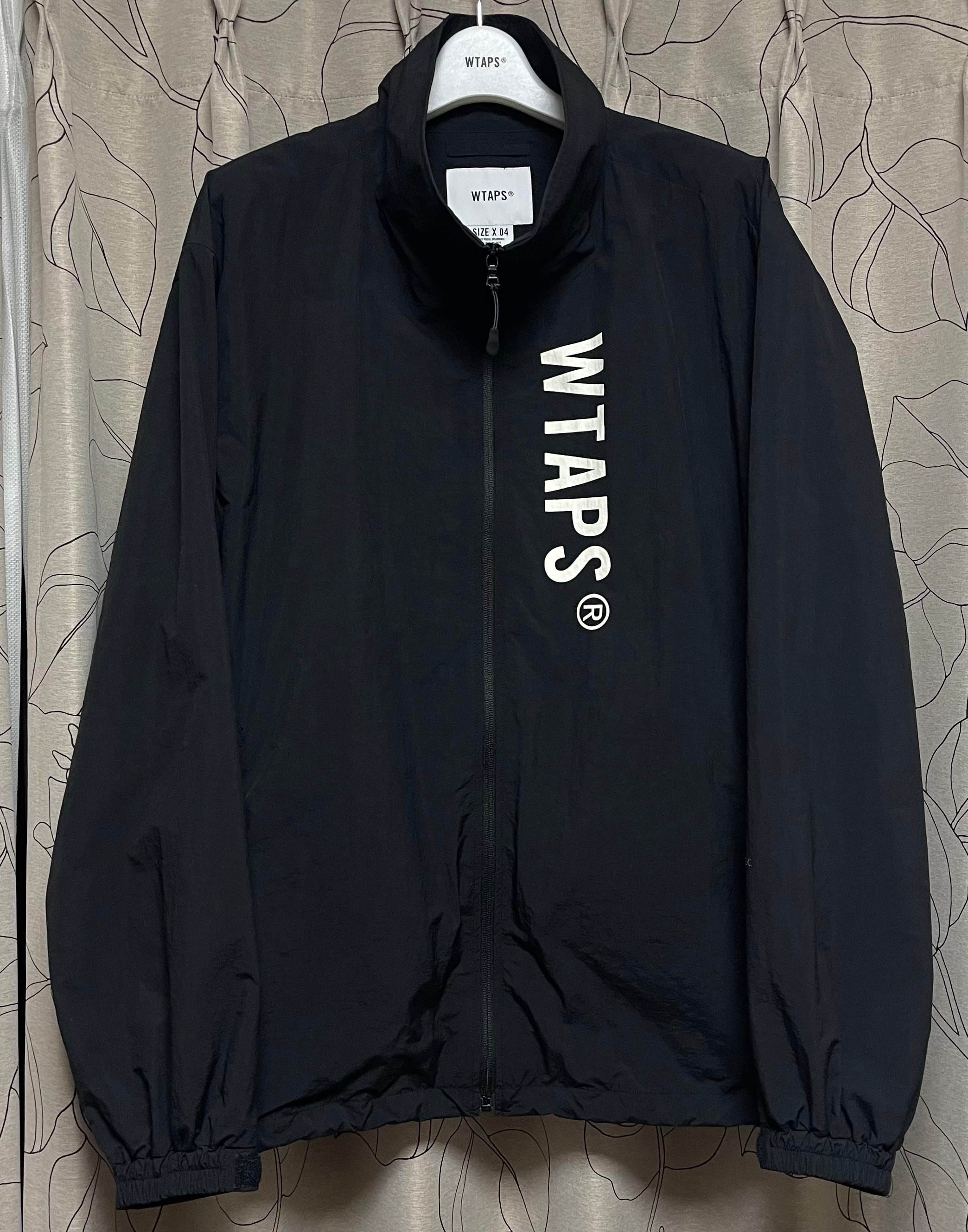 未使用に近い】ダブルタップス トラック / ジャケット / ナイロン
