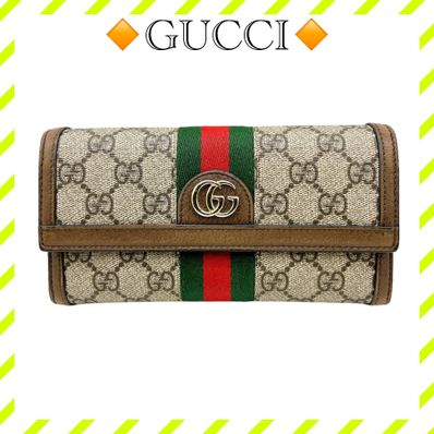 GUCCI Ophidia GG Continental Wallet