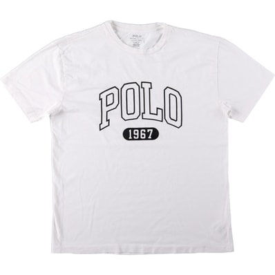 古着 ラルフローレン Ralph Lauren POLO RALPH LAUREN CLASSIC FIT 半袖 ロゴTシャツ メンズS相当/eaa658602