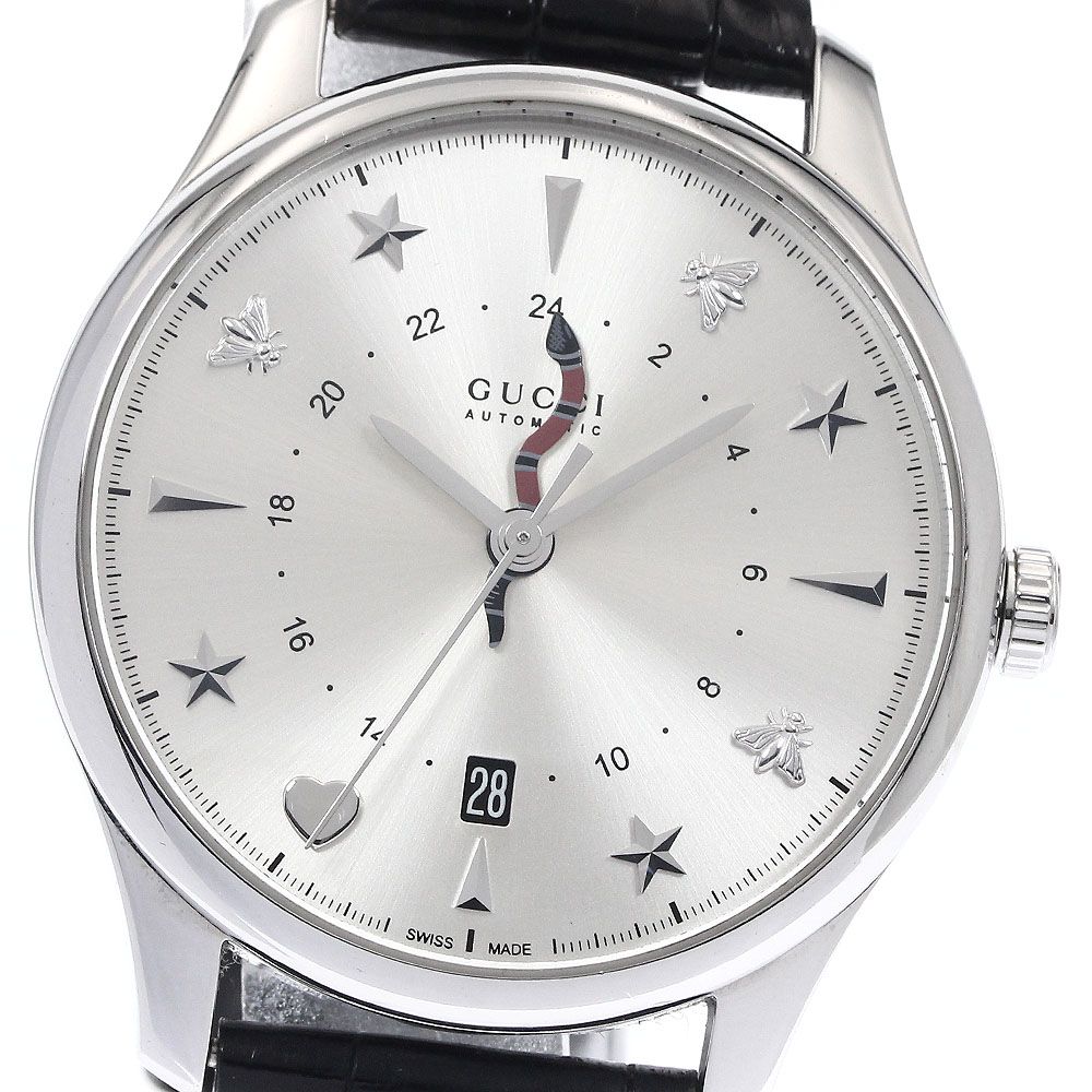 グッチ Gタイムレス GMT 126.3/YA126332 メンズ 【中古】