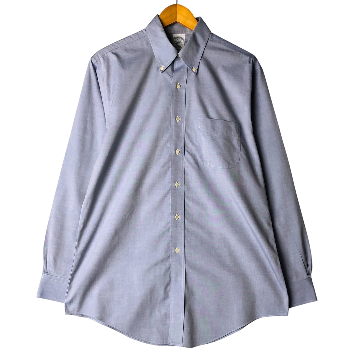 古着 ブルックスブラザーズ Brooks Brothers Est.1818 長袖 ボタンダウンシャツ メンズL相当/eaa599046