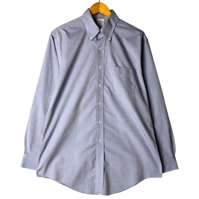古着 ブルックスブラザーズ Brooks Brothers Est.1818 長袖 ボタンダウンシャツ メンズL相当/eaa599046