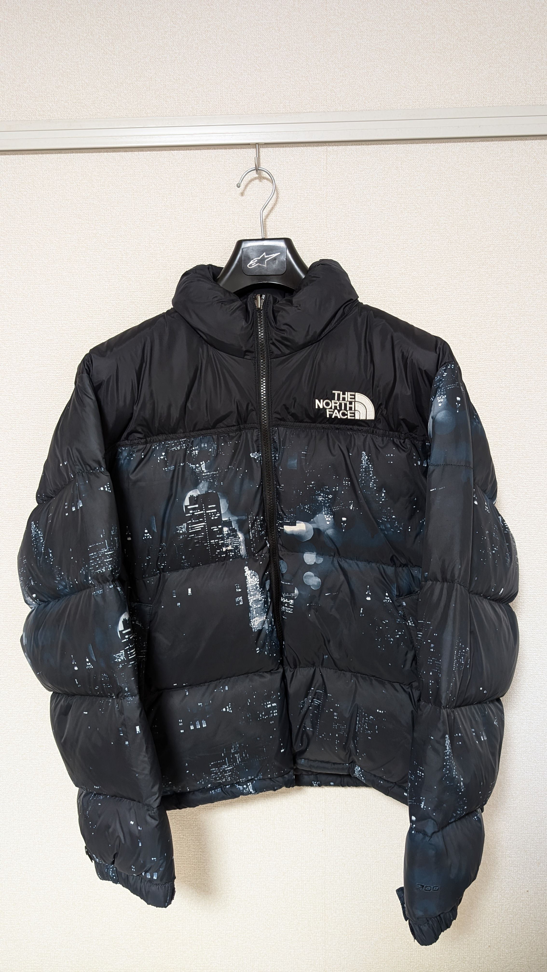 Extra Butter The North Face Nightcrawlers Nuptse Jacket "Black"