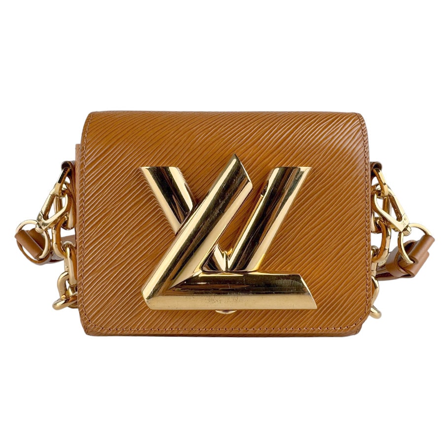 ルイ ヴィトン LOUIS VUITTON ショルダーバッグ エピ ツイスト ロック XL エピレザー キャメル レディース M22297【中古】 z9493