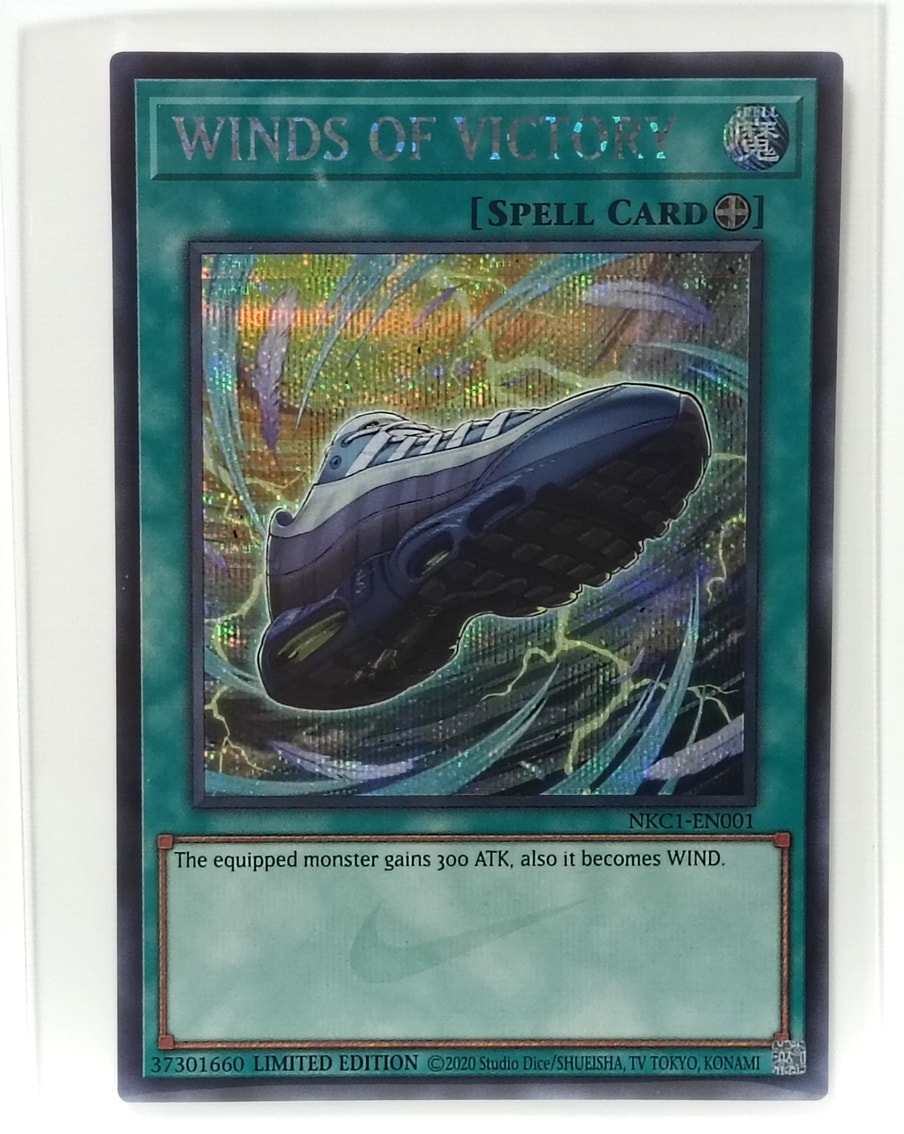 WINDS OF VICTORY SE [NKC1-EN001](遊戯王 x ナイキ エアーマックス 95
