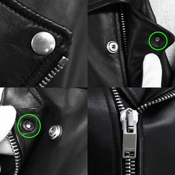 D (傷や汚れあり)】SAINT LAURENT PARIS サンローランパリ ジャケット