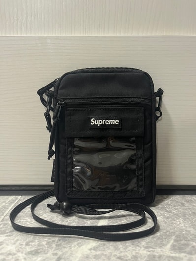 Supreme / Cordura® Utility Pouch "Black"