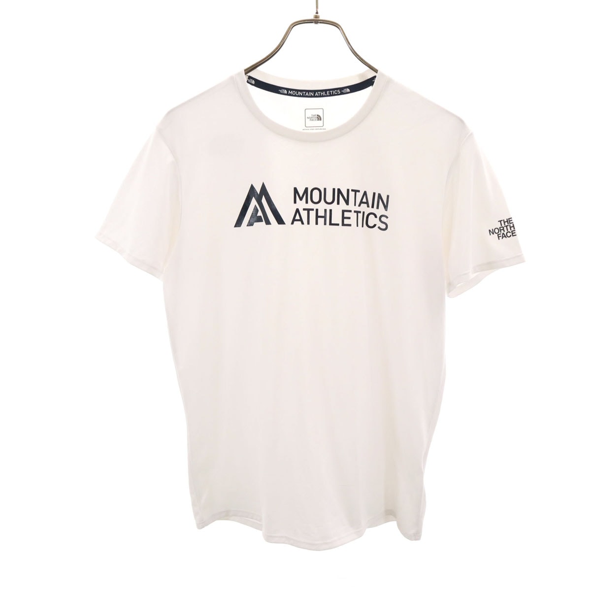 THE NORTH FACE ノースフェイス 半袖 アンペアMA Tシャツ M ホワイト NT61690 アウトドア