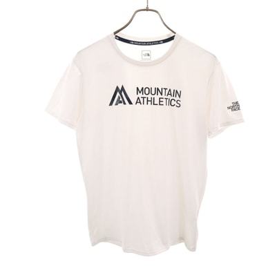 THE NORTH FACE ノースフェイス 半袖 アンペアMA Tシャツ M ホワイト NT61690 アウトドア