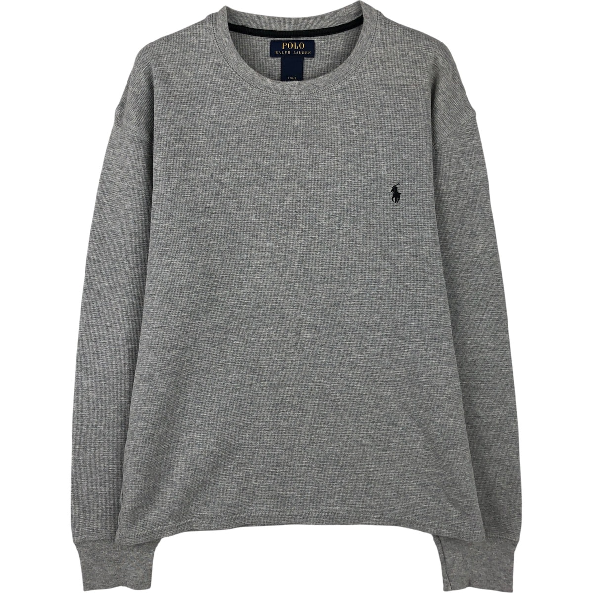 古着 ラルフローレン Ralph Lauren POLO RALPH LAUREN サーマルロングTシャツ メンズL相当/eaa616211