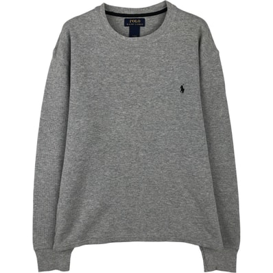 古着 ラルフローレン Ralph Lauren POLO RALPH LAUREN サーマルロングTシャツ メンズL相当/eaa616211