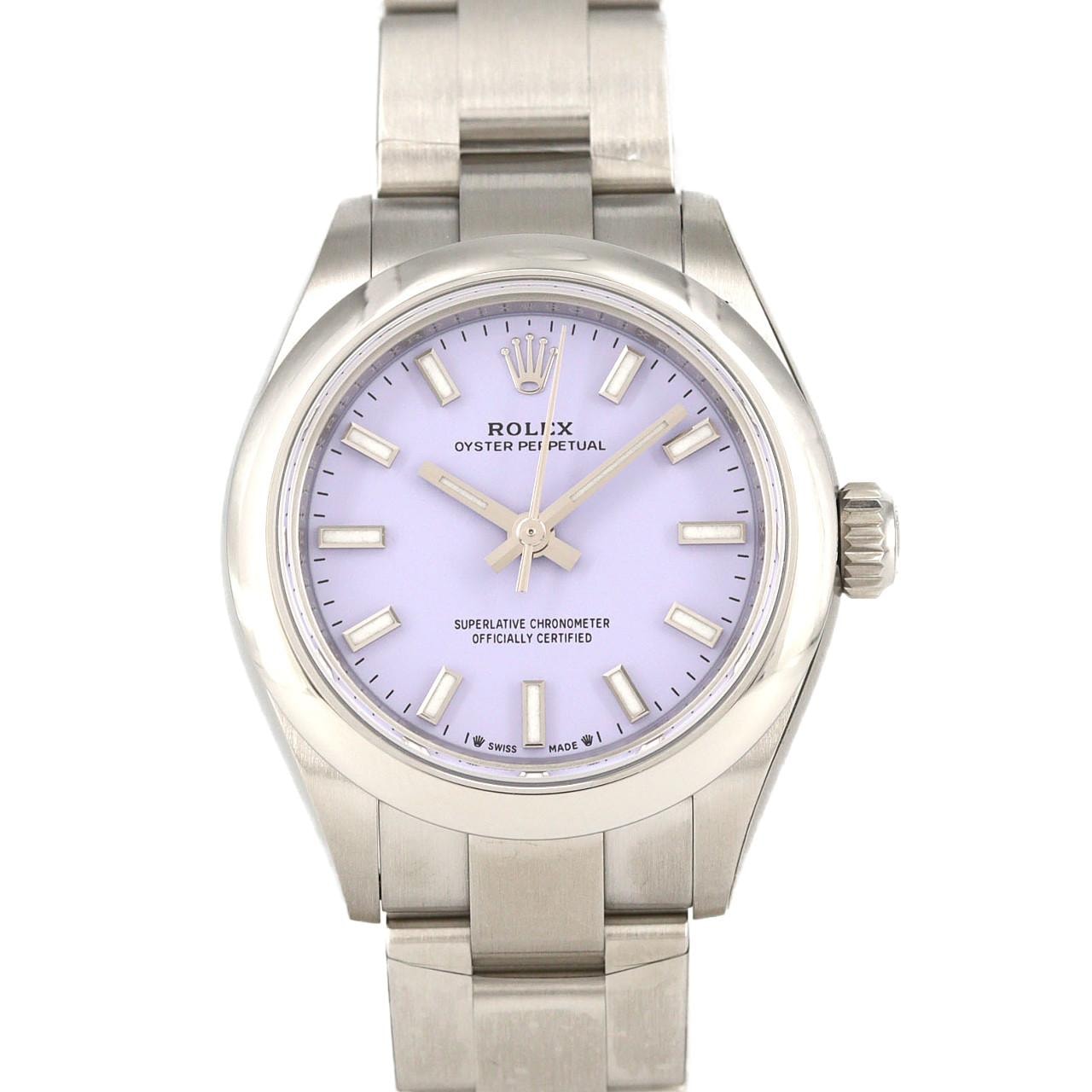 【新品】ロレックス オイスター パーペチュアル 276200 SS 自動巻