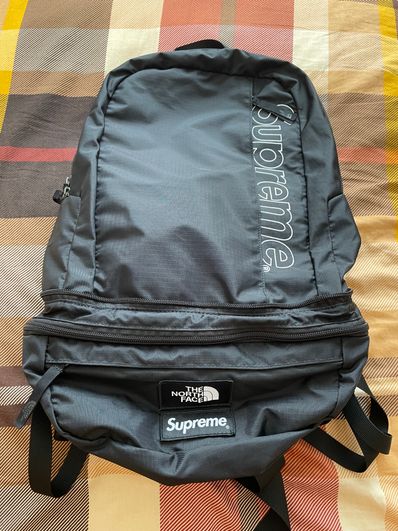 Supreme x The North Face Trekking Convertible Backpack + Waist Bag "Black"