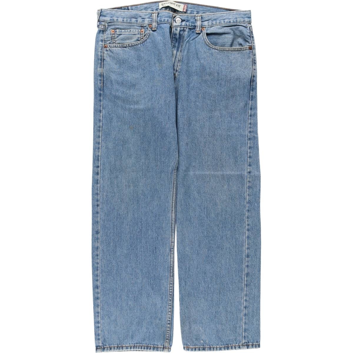 古着 リーバイス Levi's 505 STRAIGHT FIT テーパードデニムパンツ メンズw36相当/eaa634182