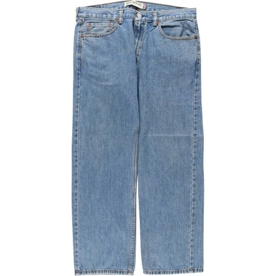 古着 リーバイス Levi's 505 STRAIGHT FIT テーパードデニムパンツ メンズw36相当/eaa634182