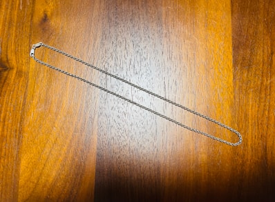 Chrome Hearts Roll Chain Necklace "Silver"