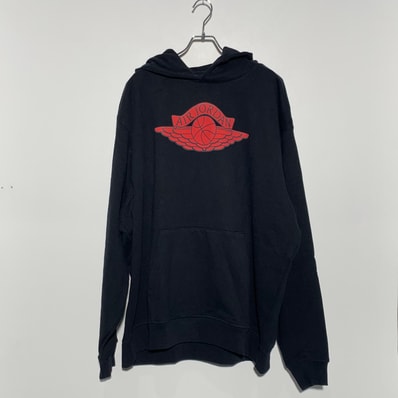 Nike Jordan x SAINT Mxxxxxx M J SM Fleece Hoodie "Black"