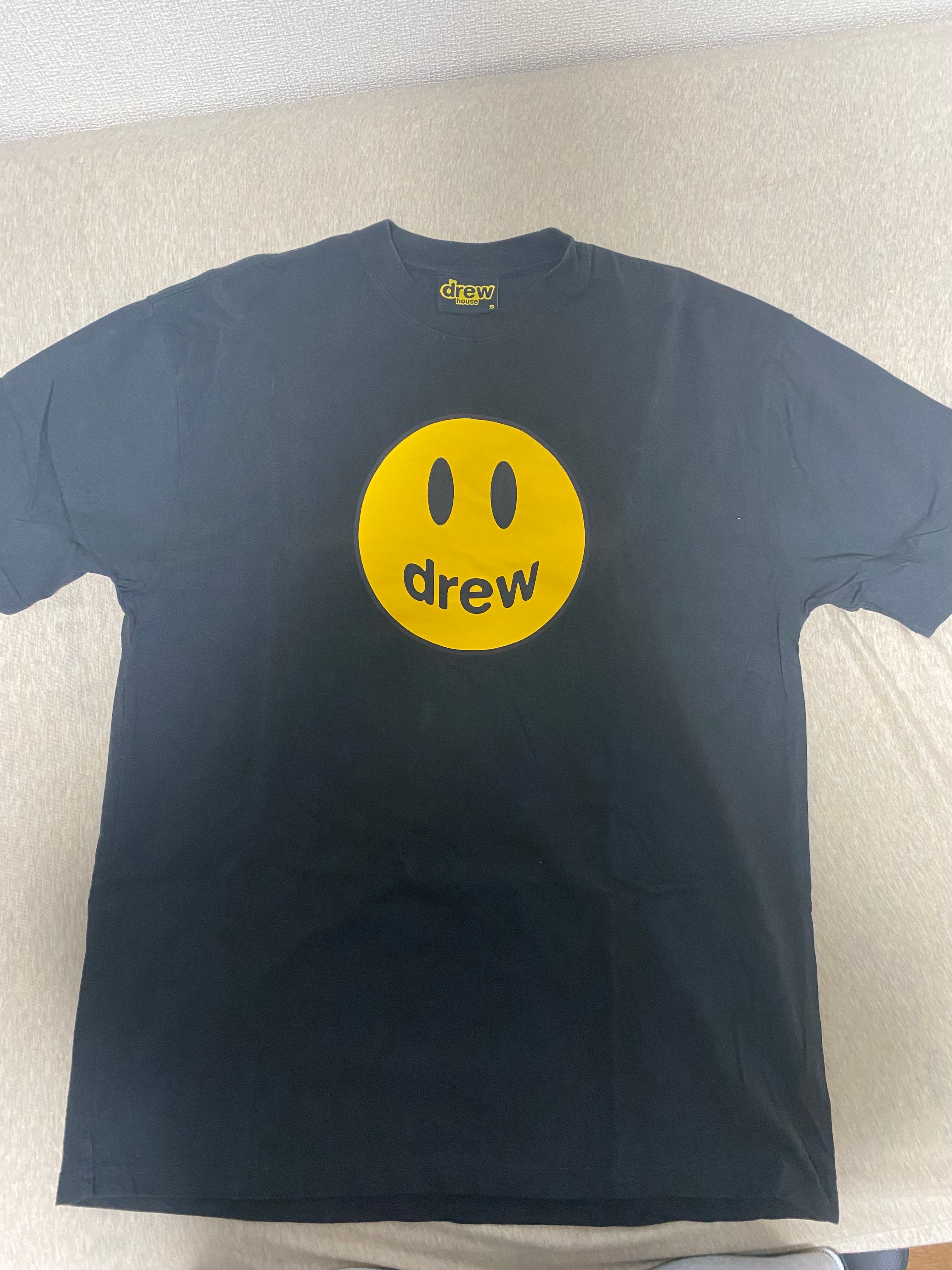 drew house mascot ss tee "Black"