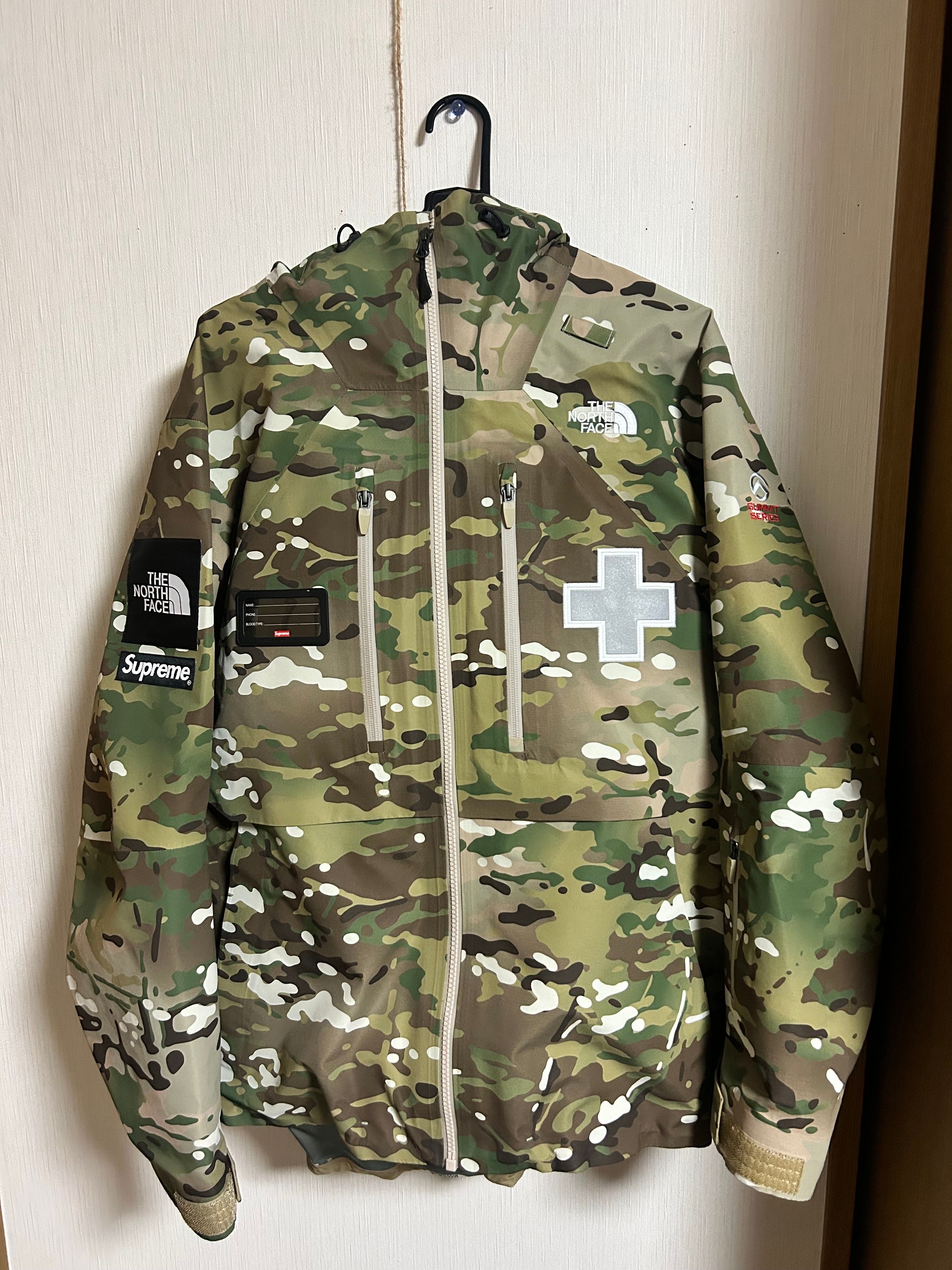 Supreme x The North Face Summit Series Rescue Mountain Pro Jacket "Multi Camo"