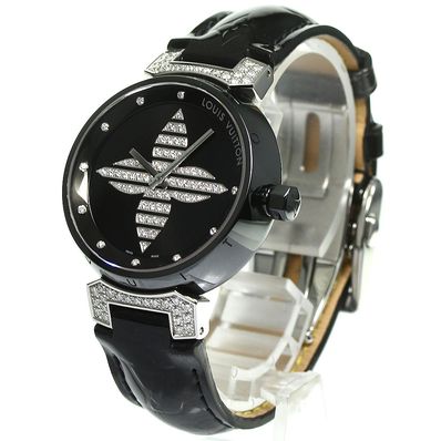 ☆極美品 ルイ・ヴィトン タンブール フォーエバー Q13M3 メンズ 【中古】