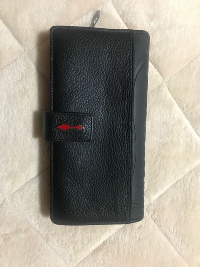 Christian Louboutin Paloma Wallet "Black"