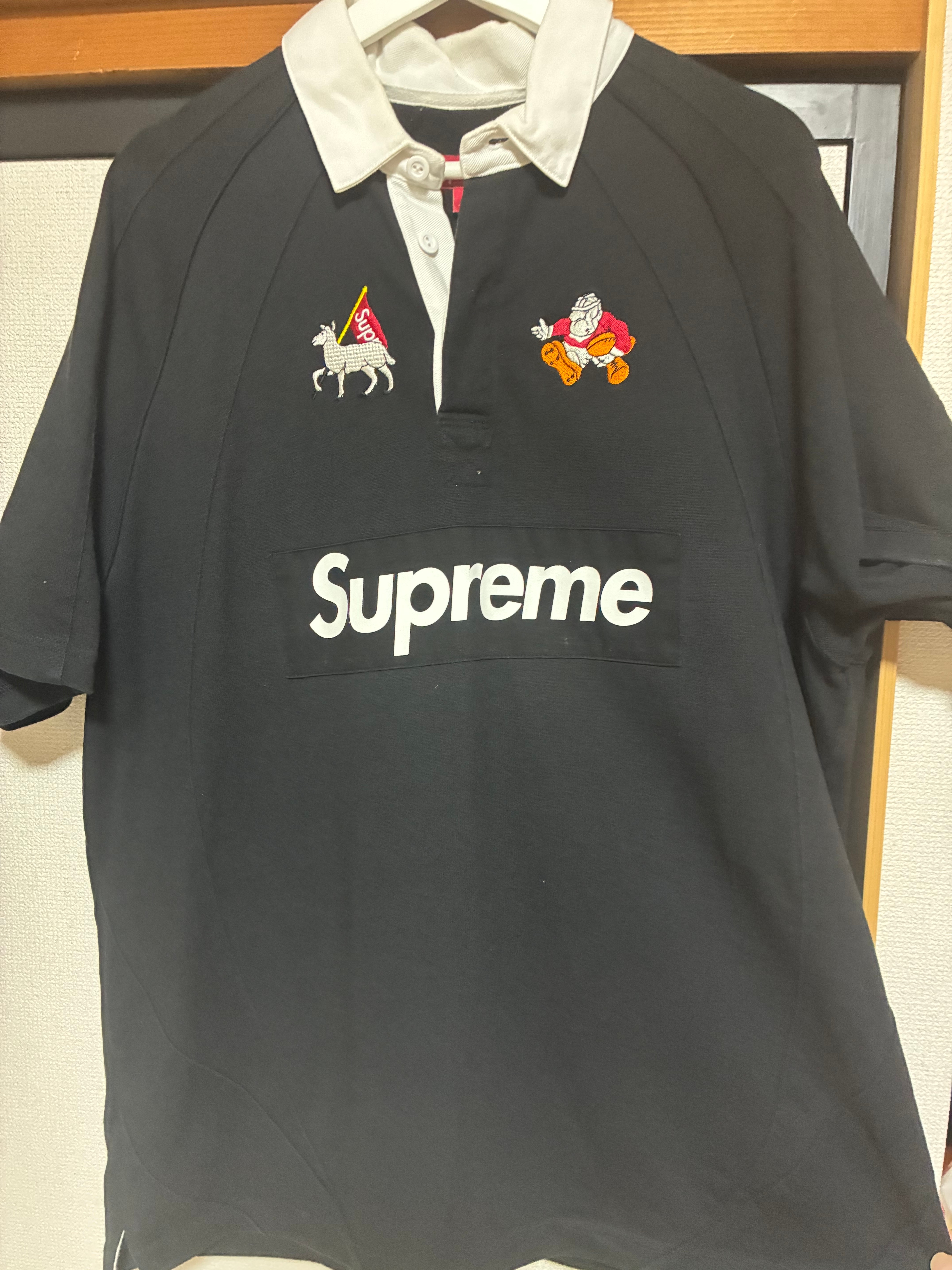Supreme S/S Rugby "Black"