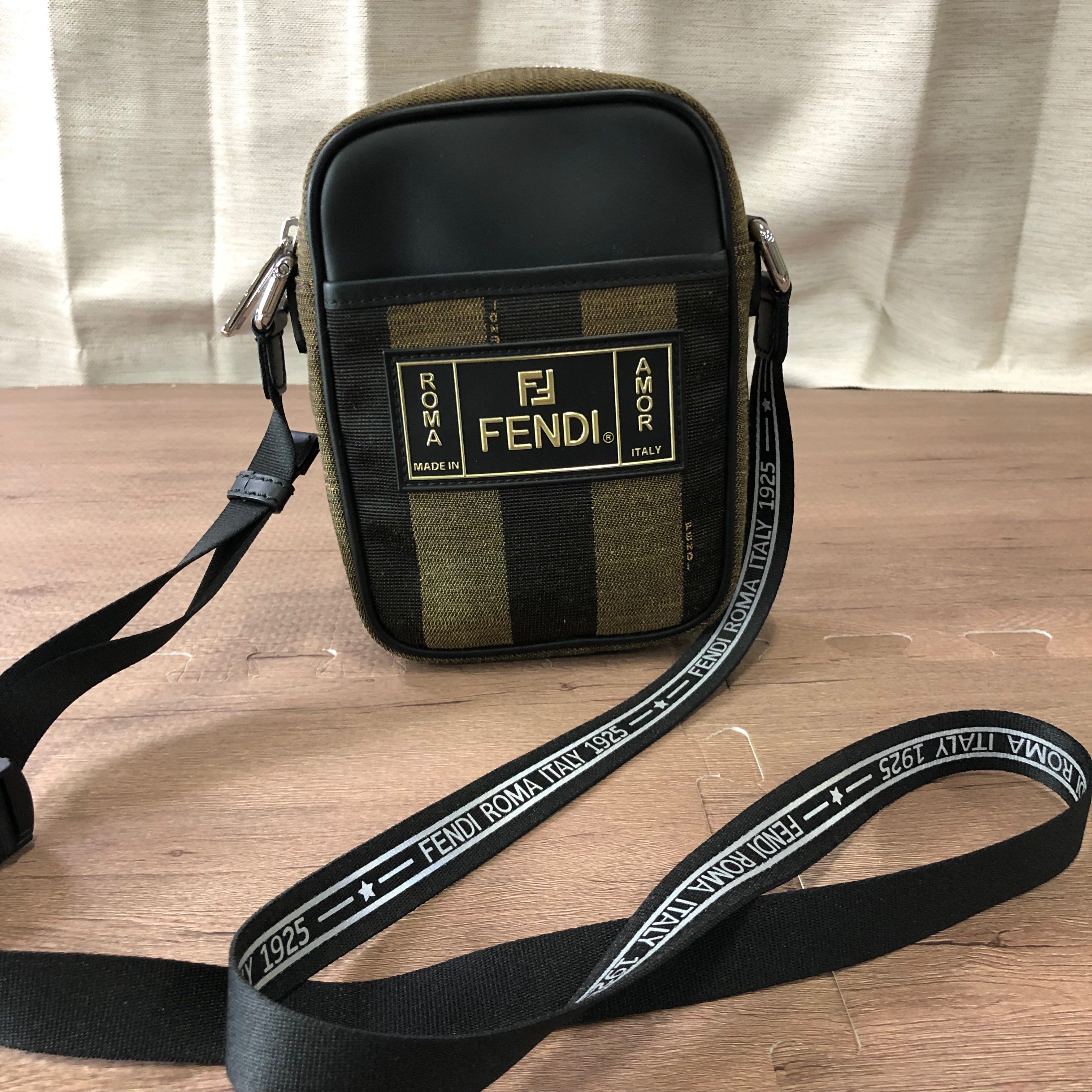 FENDI Pecan Mini Shoulder Bag