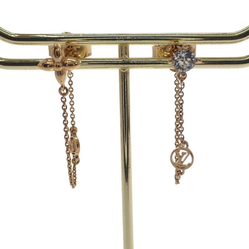 ルイヴィトン ブックル ドレイユ プティルイ ピアス【中古】【Aランク】