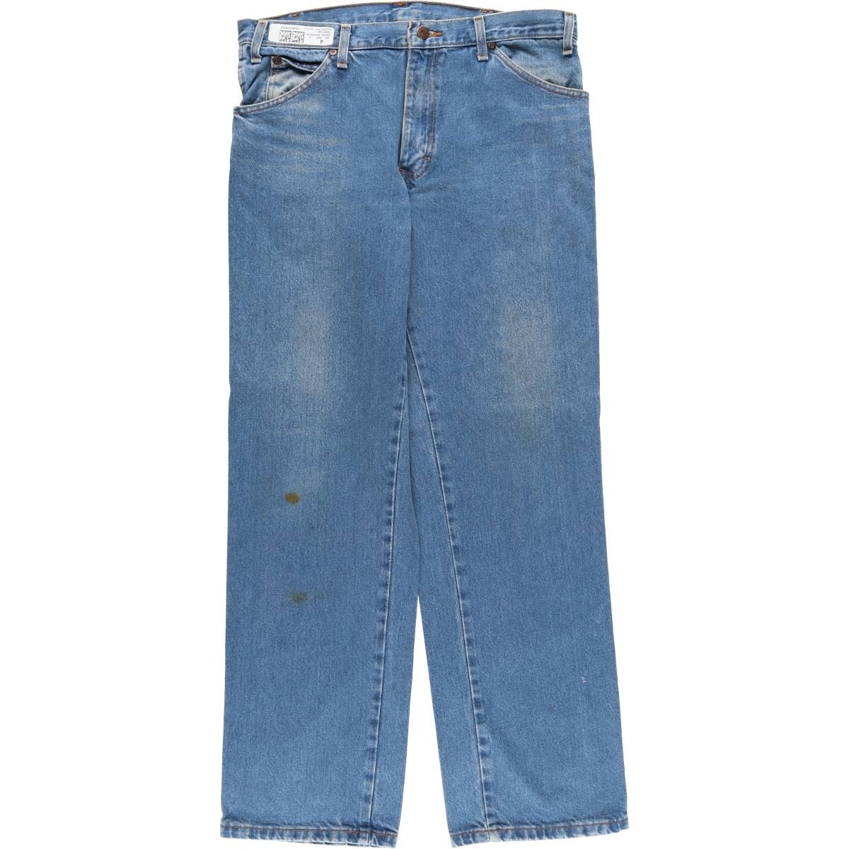 古着 ディッキーズ Dickies テーパードデニムパンツ メンズw34相当/eaa547357