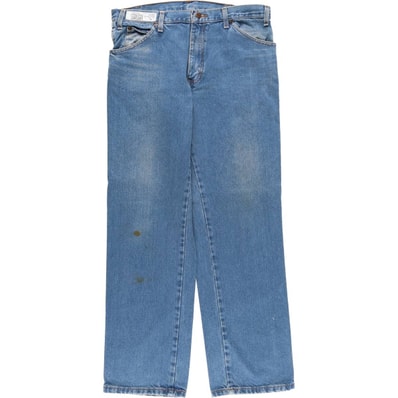 古着 ディッキーズ Dickies テーパードデニムパンツ メンズw34相当/eaa547357