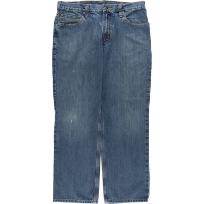 古着 カーハート Carhartt RELAXED FIT テーパードデニムパンツ メンズw34相当/eaa617062
