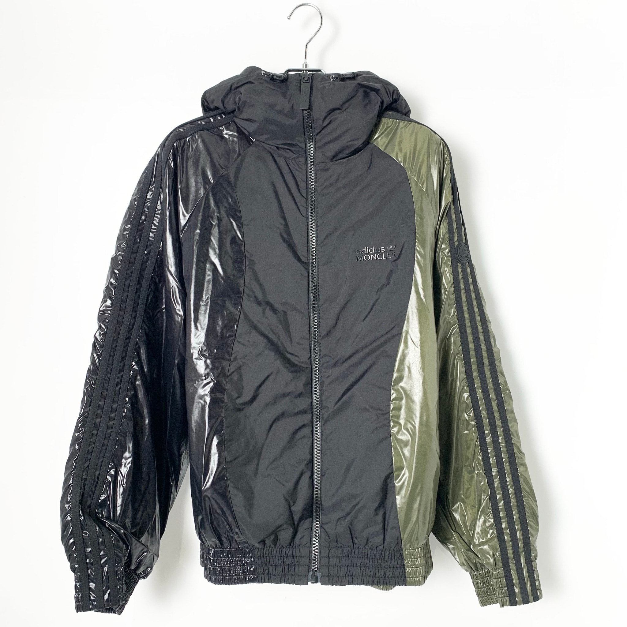 MONCLER GENIUS × ADIDAS BALZERS GIUBBOTTO Black