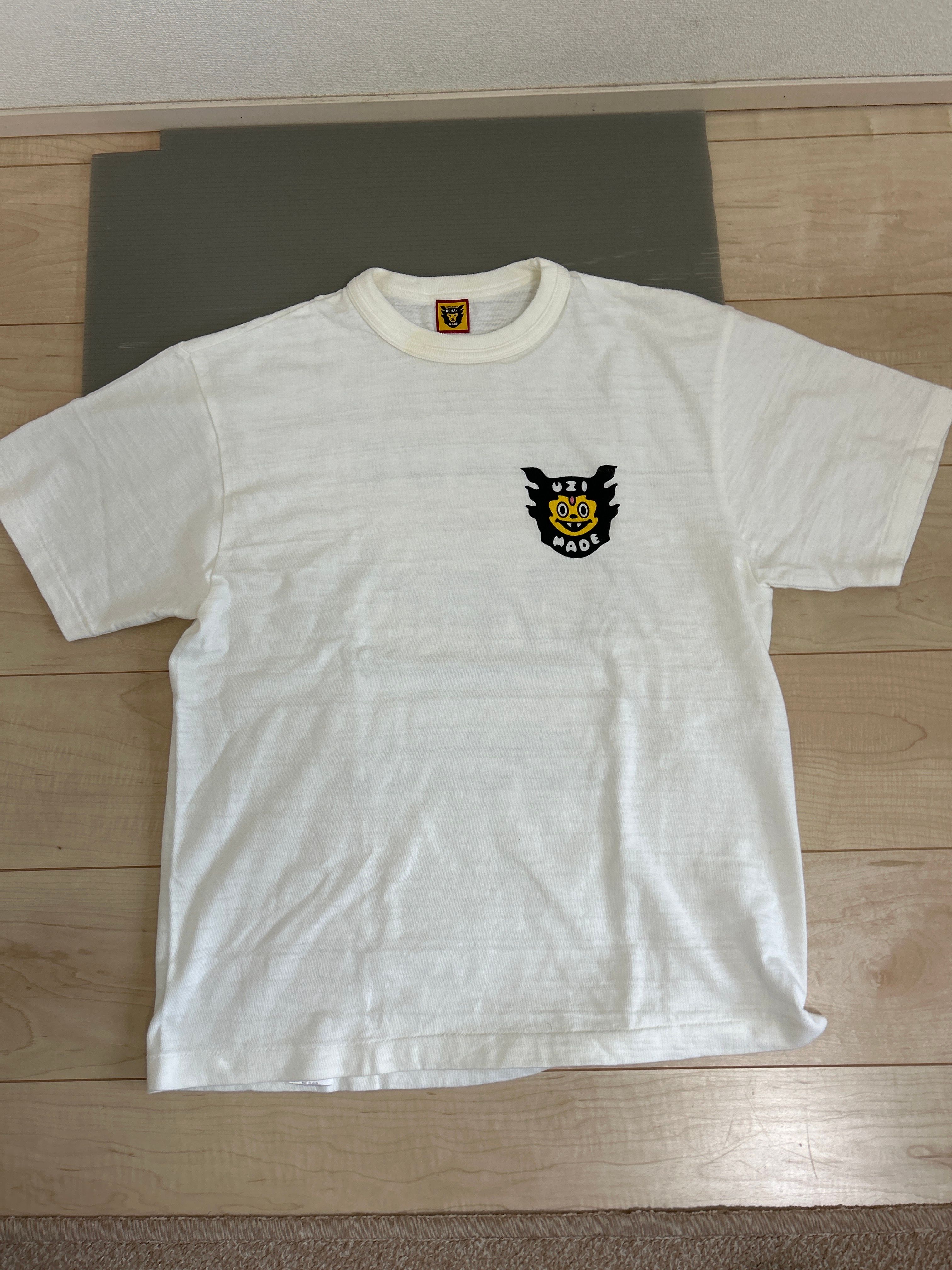 HUMAN MADE UZI MADE T-SHIRT #1 "White"