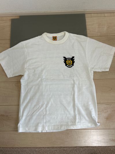 HUMAN MADE UZI MADE T-SHIRT #1 "White"