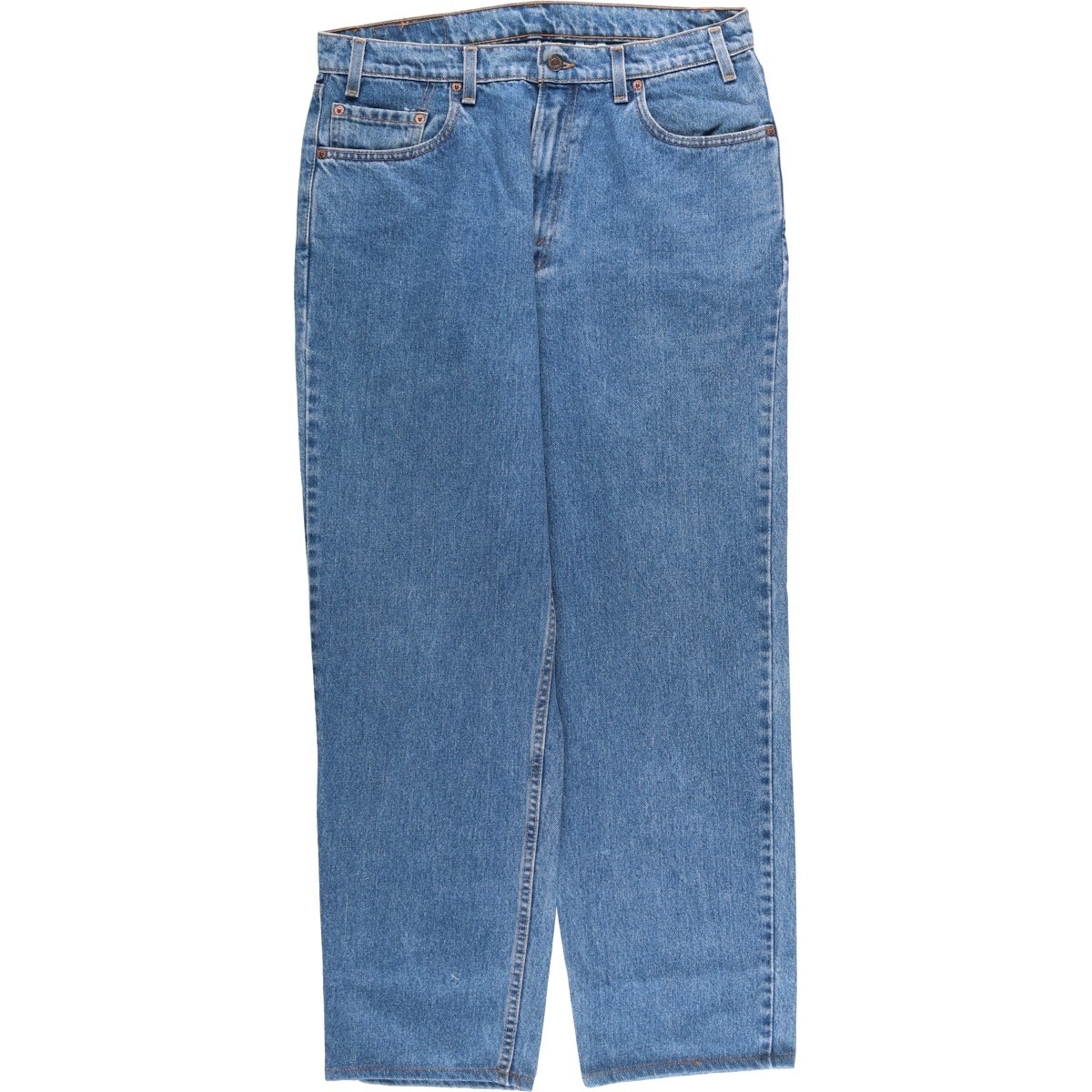 古着 90年代 リーバイス Levi's 550 RELAXED FIT テーパードデニムパンツ USA製 メンズw35相当 ヴィンテージ/eaa596131