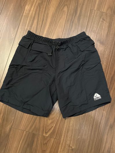 Supreme Nike ACG Nylon Trail Short "Black" DN3258-010